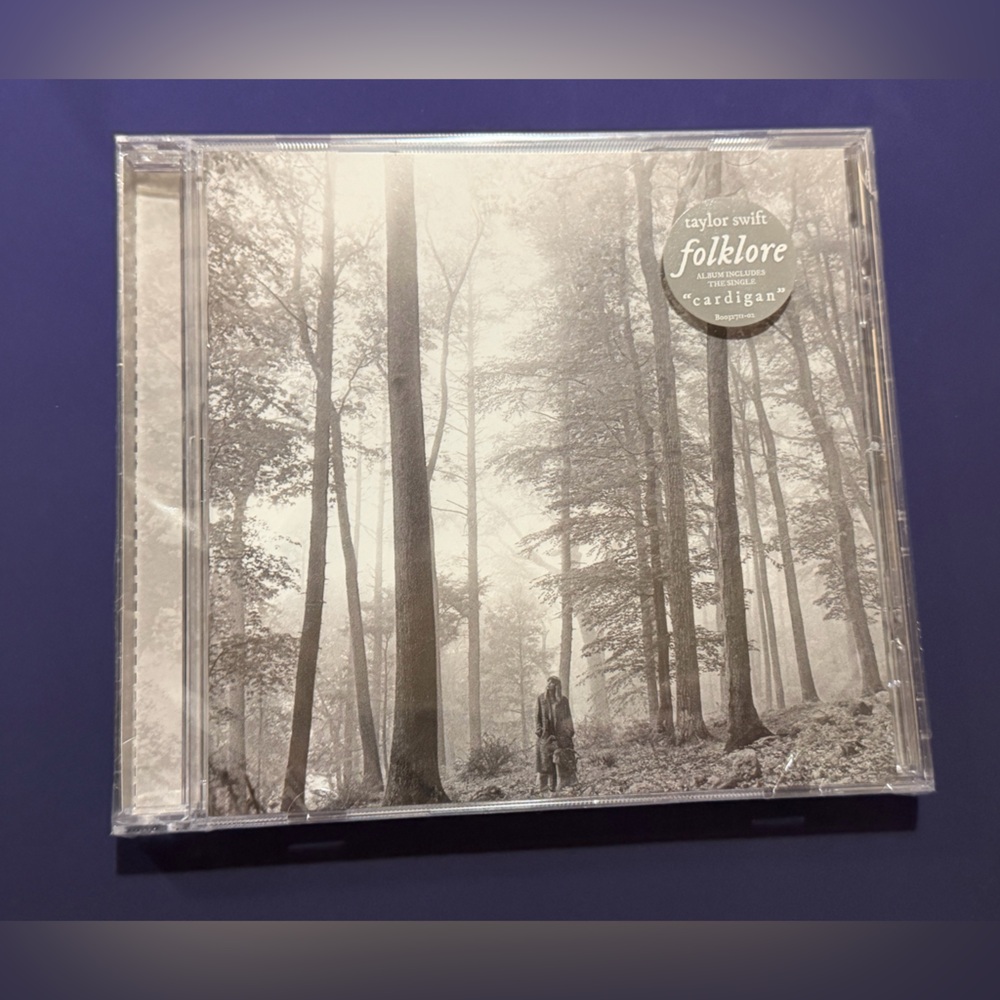 Taylor Swift Folklore CD